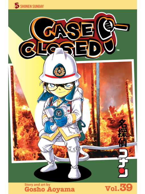 Title details for Case Closed, Volume 39 by Gosho Aoyama - Wait list